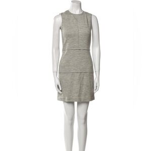 Rag & Bone Wool Mini Dress Silk Lined